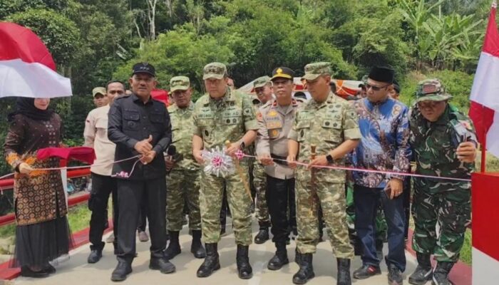FLASH: Presiden Prabowo Resmikan Jembatan Garuda Titian Baru Nagari Kurai Limapuluh Kota