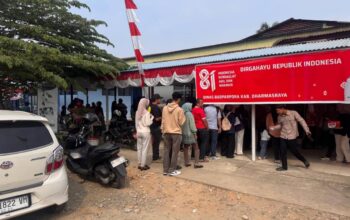 Dapat Jersey Keren! Ribuan Peserta Siap Meriahkan Merah Putih Run Dharmasraya 2026 