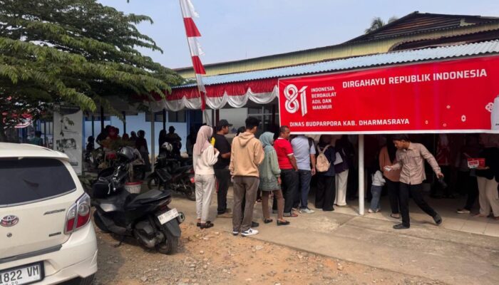 Dapat Jersey Keren! Ribuan Peserta Siap Meriahkan Merah Putih Run Dharmasraya 2026 