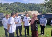 Anggota DPR RI Lisda Hendrajoni Tinjau Penataan Pantai Carocok Painan