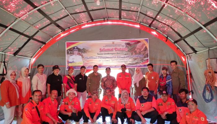 SatGas PB Nagari Batipuah Ateh Ikuti Pelatihan Pengendalian Banjir dan Longsor