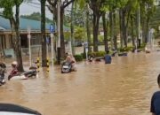 BREAKINGNEWS: Padang Banjir, Warga Diimbau Waspada Karena Curah Hujan Masih Tinggi!
