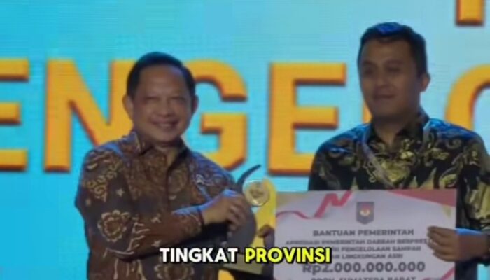 VIDEO: Sumatera Barat Raih Terbaik 1 Pemerintah Daerah Provinsi Berprestasi se-Sumatera