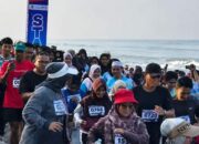 Barefoot Runinng Padang Pariaman 2026 Sukses, Keindahan Pantai Katapiang Mendunia!