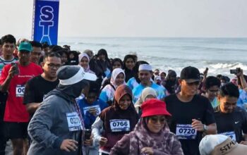 Barefoot Runinng Padang Pariaman 2026 Sukses, Keindahan Pantai Katapiang Mendunia!