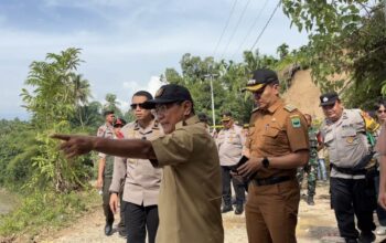 Satgas PRR Sumatera Temukan Titik Baru Longsor di Sungai Pingai Nagari III Koto Aur Malintang