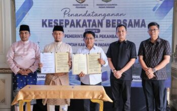 Padang Pariaman Jalin Kerjasama dengan Pekanbaru Tentang Pengembangan Potensi Daerah