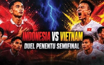 SAKSIKAN! Piala AFF 2026 Malam Ini, Laga Hidup-Mati Timnas Indonesia vs Vietnam