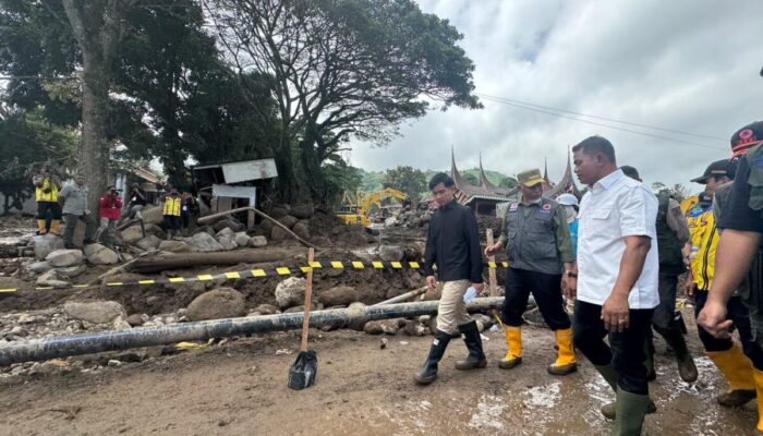 Wapres Gibran ke Arosuka, Rumah Warga Korban Galodo Diminta Segera Dibangun