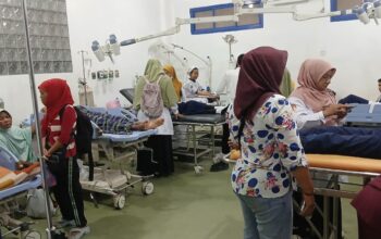 Dua Siswa Korban Keracunan MBG Pariaman Dirujuk ke RSUP M Djamil Padang