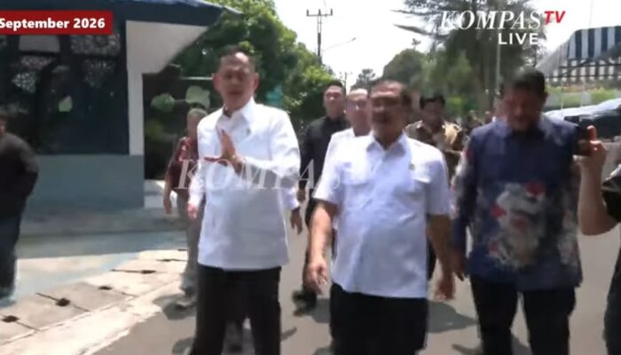 Sidak Lapas Cibinong, Menteri Imipas dan Bappisus Telusuri Dugaan Fasilitas Mewah