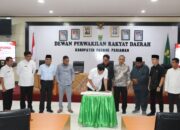 Delapan Fraksi DPRD Setujui Perubahan KUA-PPAS 2026, Belanja Padang Pariaman Naik Rp1,53 Triliun