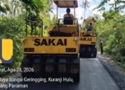 Pemkab Padang Pariaman Kucurkan Rp5,24 Miliar untuk Tingkatkan 7 Ruas Jalan