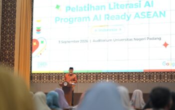 Gubernur Mahyeldi Ingatkan Gen Z Jangan Sampai Kehilangan Karakter Dalam Menguasai AI