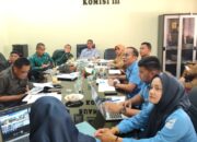 Komisi III Soroti PAD dan Pelayanan Publik, Perumda Tirta Anai Didorong Berbenah