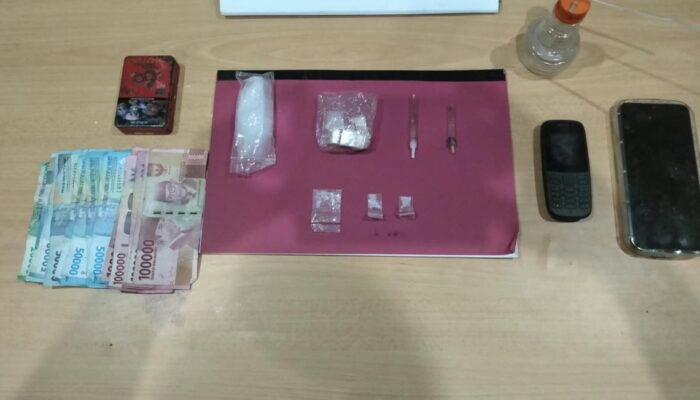 Buruh Harian Lepas Ditangkap Polisi karena Diduga Simpan Sabu di Padang Pariaman