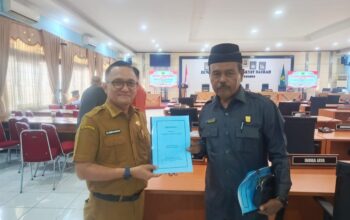 Erman Sudin Jemput Bola Perjuangkan Irigasi Kelompok Tani di Batang Gasan
