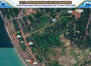 Lima SD di Padang Pariaman Ikuti Simulasi Evakuasi Gempa dan Tsunami