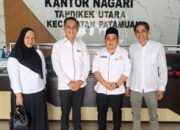 Wali Nagari Tandikek Utara Terima Kunjungan Bawaslu Padang Pariaman, Bahas Netralitas hingga Data Pemilih