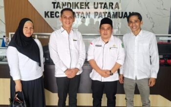 Wali Nagari Tandikek Utara Terima Kunjungan Bawaslu Padang Pariaman, Bahas Netralitas hingga Data Pemilih