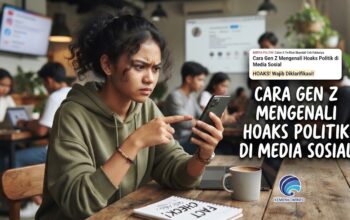 8 Cara Gen Z Mengenali Hoaks Politik di Media Sosial, Jangan Asal Share!
