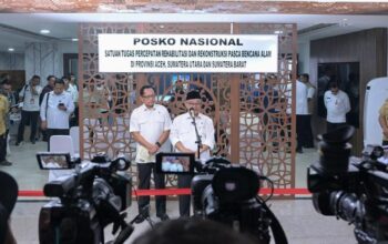 4.821 Sekolah Terdampak Bencana di Sumatera Kembali Gelar Pembelajaran