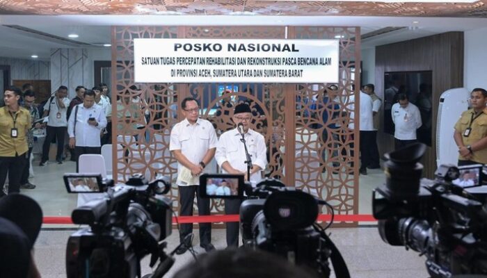 4.821 Sekolah Terdampak Bencana di Sumatera Kembali Gelar Pembelajaran
