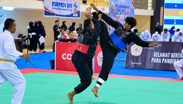10 Pesilat Padang Pariaman Lolos, Target 3 Emas Porprov 2026 Tetap Menyala