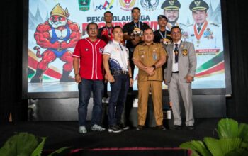 Padang Juara Umum Binaraga Porprov XVI Sumbar 2026, Raih 4 Emas