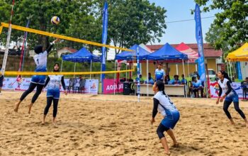 Tampil Impresif di Porprov 2026, Tim Voli Padang Pariaman Bidik Medali