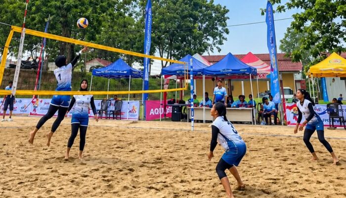 Tampil Impresif di Porprov 2026, Tim Voli Padang Pariaman Bidik Medali