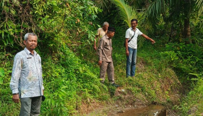 Erman Sudin Dorong PUPR Tuntaskan Irigasi Korong Piliang Tahun Ini