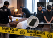 Jasad Perempuan Ditemukan di Hotel Padang, Terduga Pelaku Ditangkap Kurang dari 24 Jam