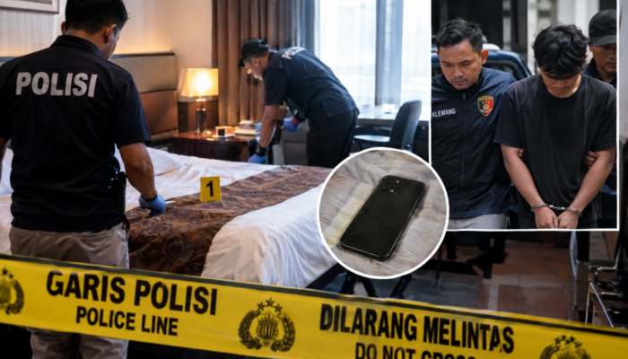 Jasad Perempuan Ditemukan di Hotel Padang, Terduga Pelaku Ditangkap Kurang dari 24 Jam