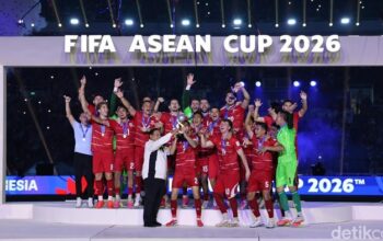 Prabowo Siapkan Bonus untuk Timnas Indonesia Usai Juara FIFA ASEAN Cup 2026